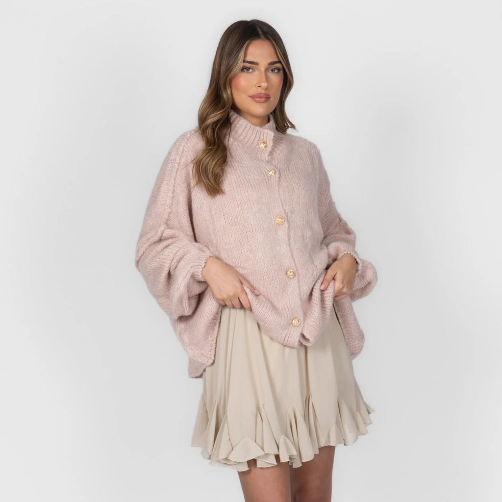 Cardigan oversize "Aurora"