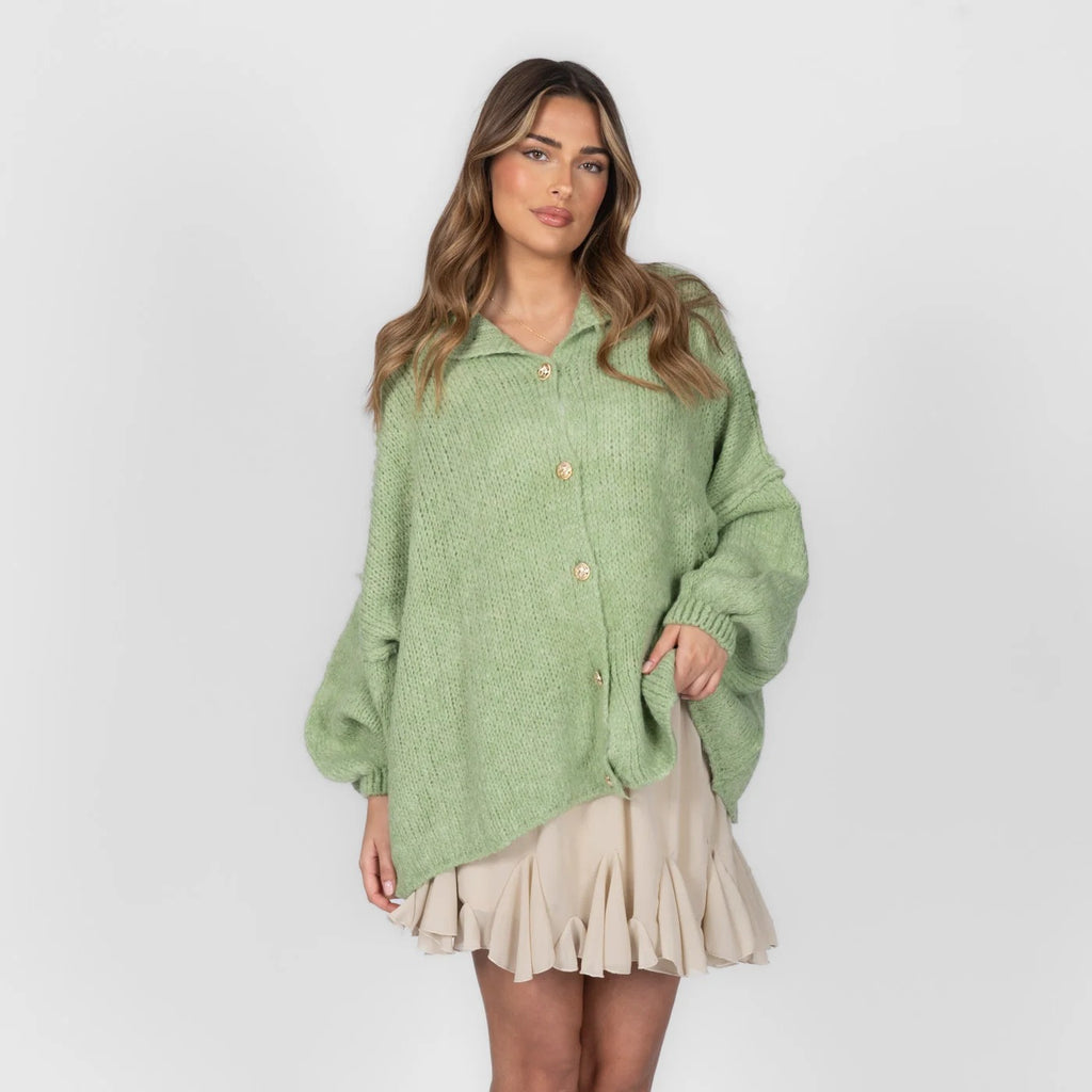Cardigan oversize "Aurora"