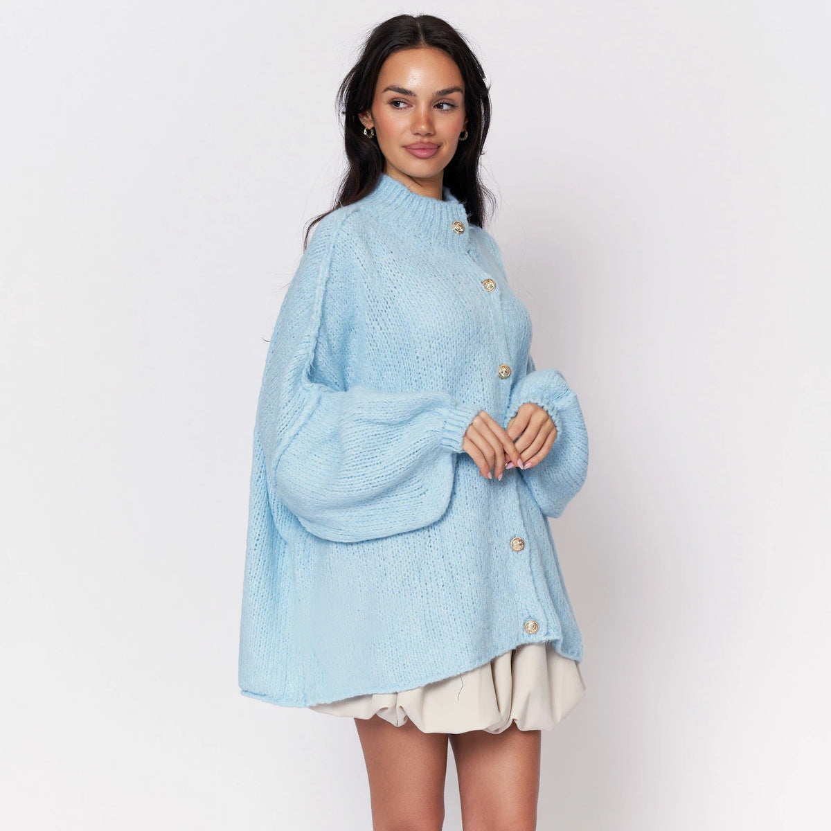Cardigan oversize "Aurora"