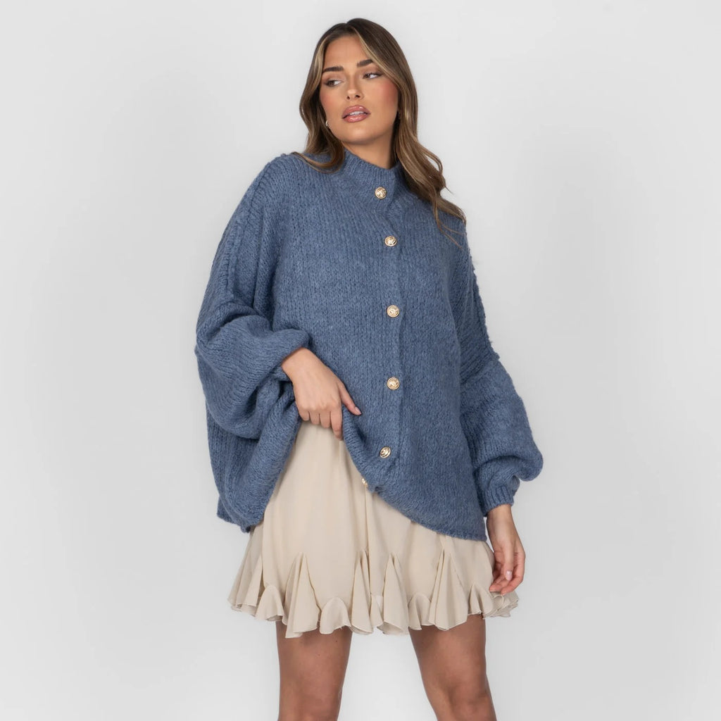 Cardigan oversize "Aurora"