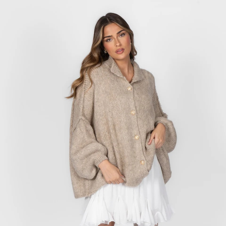 Cardigan oversize "Aurora"