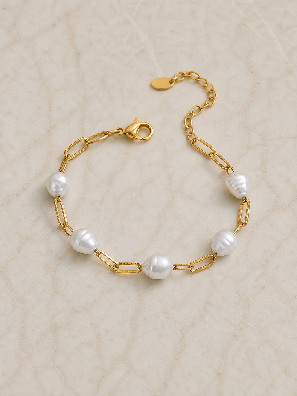 Bracciale con perle d'acqua dolce "Margot"