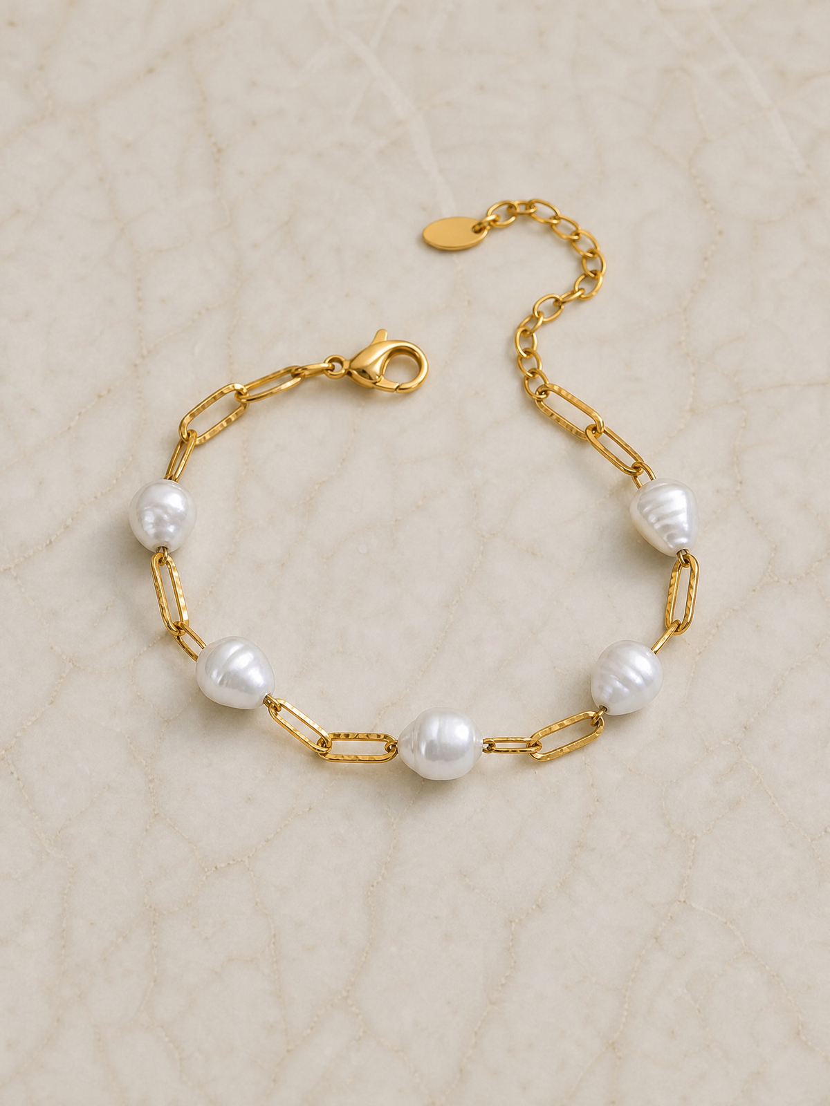 Bracciale con perle d'acqua dolce "Margot"