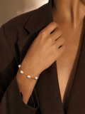 Bracciale con perle d'acqua dolce "Margot"