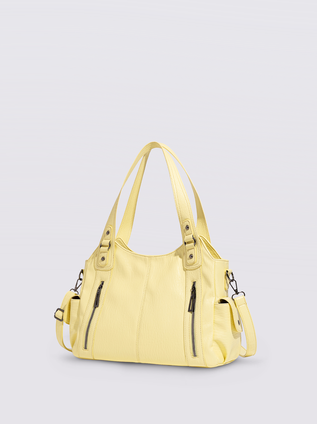Borsa tote multitasche con tracolla "Teresa"